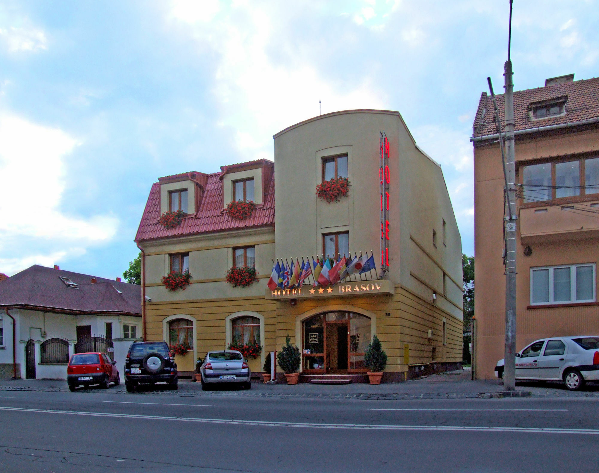 Hotel Braşov Exterior foto